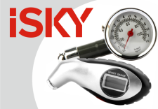 Новинка! Манометры  iSky
